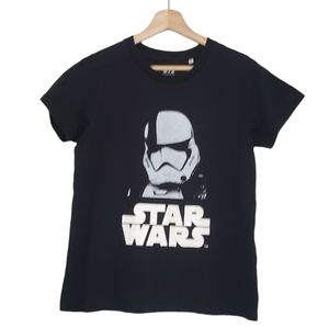 Uniqlo Star Wars T Shirt UT Storm Trooper The Last Jedi Size M